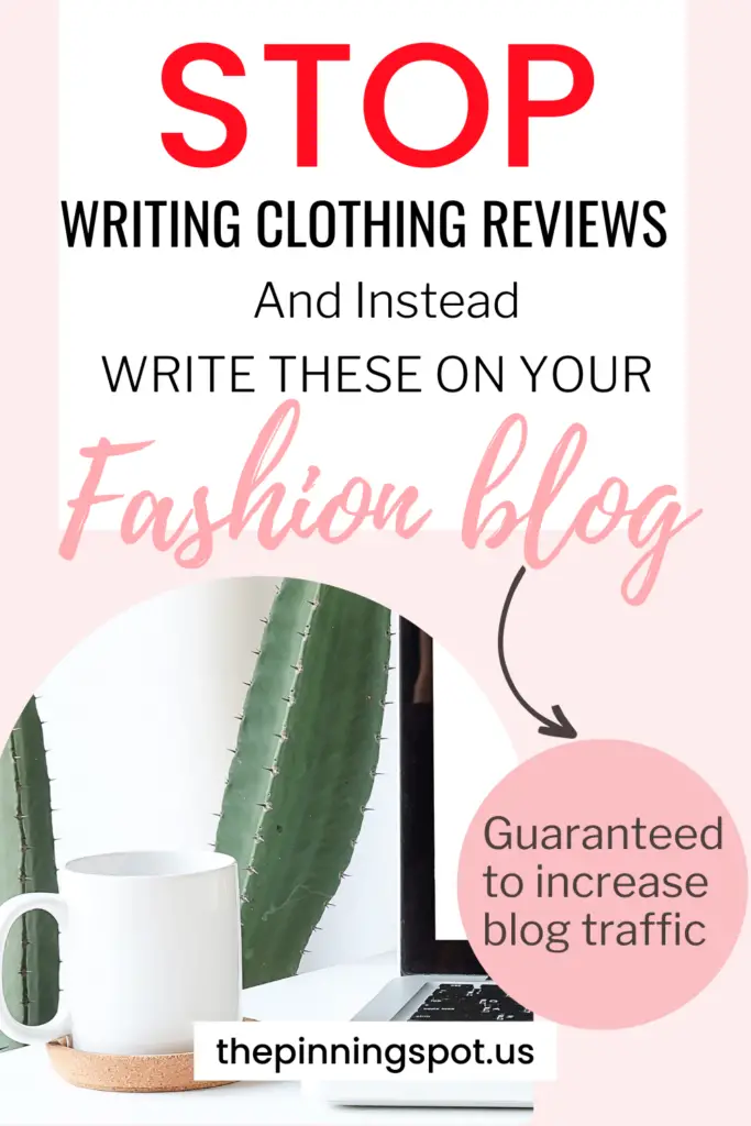 Simple blog post ideas that are easy to write for fashion bloggers