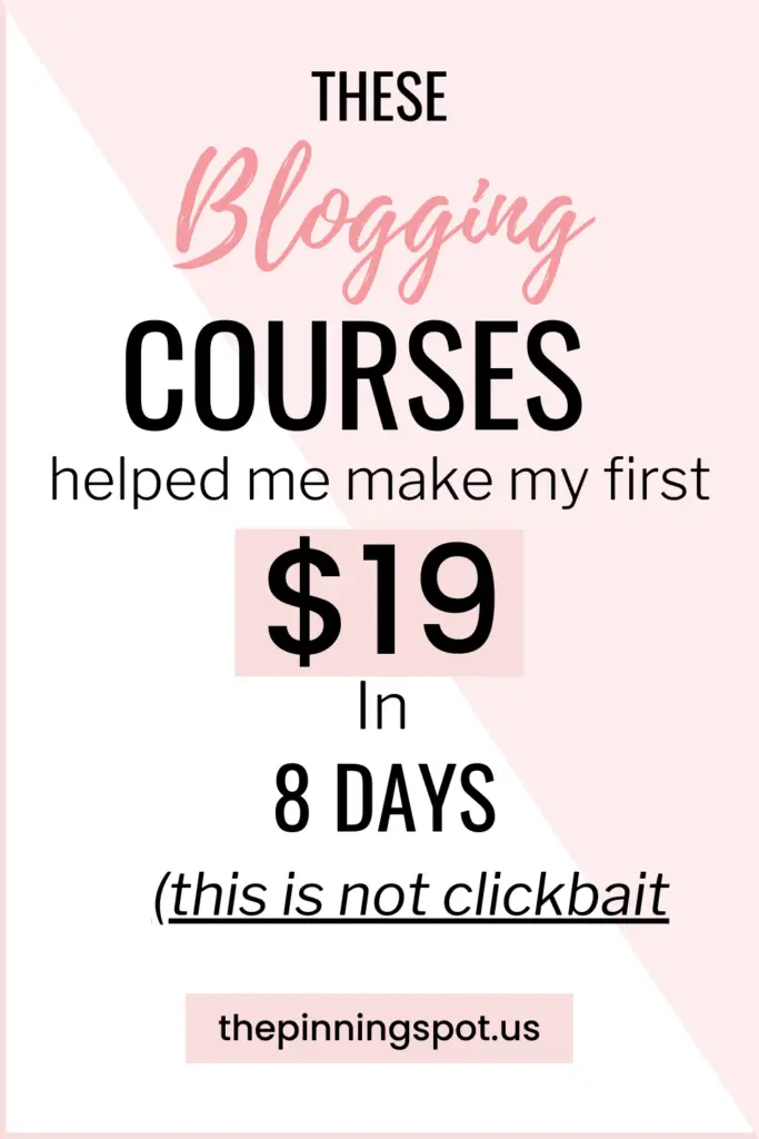 Blog courses that you need as a new blogger